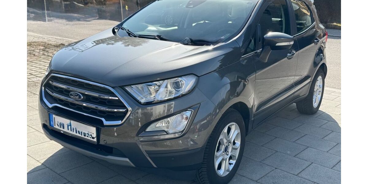 Ford EcoSport 17.990 km 12.490 &euro; Germering 82110