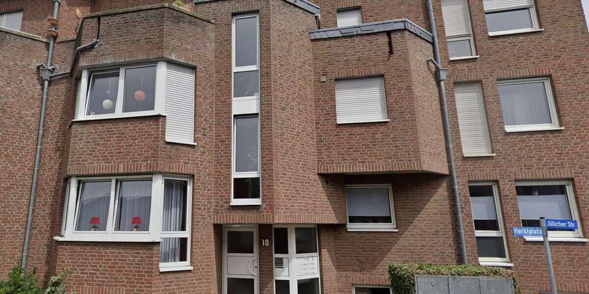 Etagenwohnung Übach-Palenberg Palenberg - 4 Zimmer, 107 m&sup2;, 870&euro; | Angebot:25429352