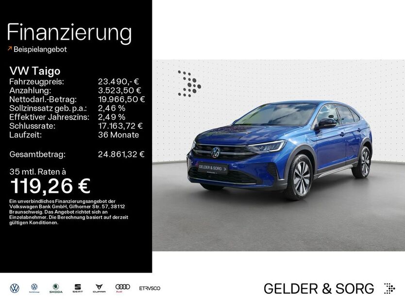 VW Taigo 7.200 km 23.490 € Haßfurt 97437