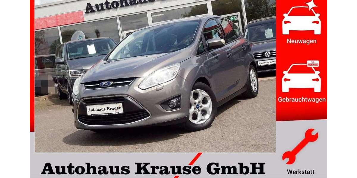 Ford C-Max 110.853 km 7.490 &euro; Allstedt 06542