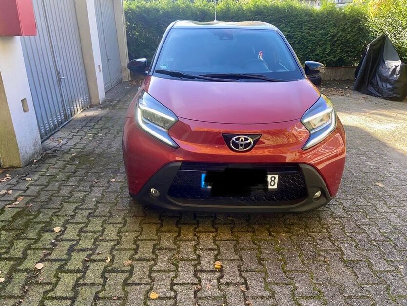 Toyota Aygo (X) 16.500 km 16.000 € Hamburg 22527