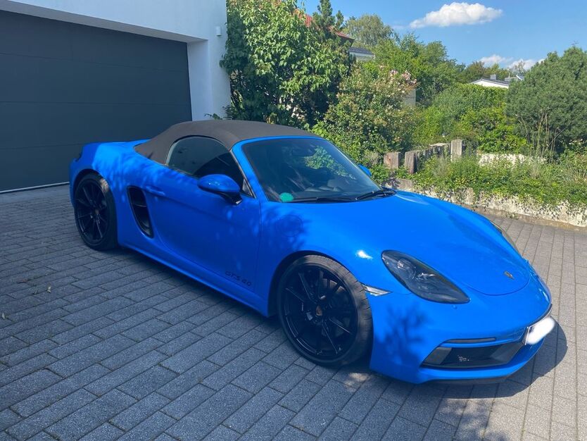 Porsche Boxster 11.560 km 88.900 € Kirchheim unter Teck 73230