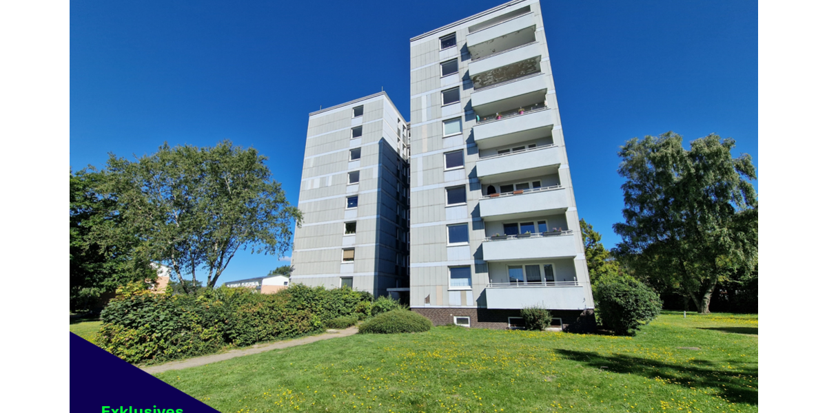 Wohnung zum Mieten in Harrislee 460 € 71.46 m² 2.5 zimmer