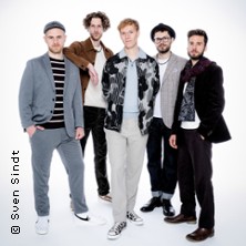 Anders - So kurz davor | Doppelkonzert mit Klangfarben & 440 Hz 21.11.2026 Kulturboden in der Marktscheune