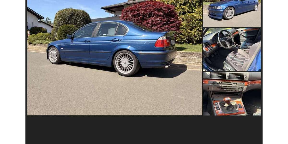 Alpina B3 146.950 km 36.888 &euro; Oberbiel bei Wetzlar/Gießen 35606