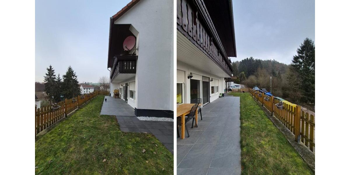 Ohne Provision: zweigeschossige Wohnung mit Garage in FKB 5 zimmer