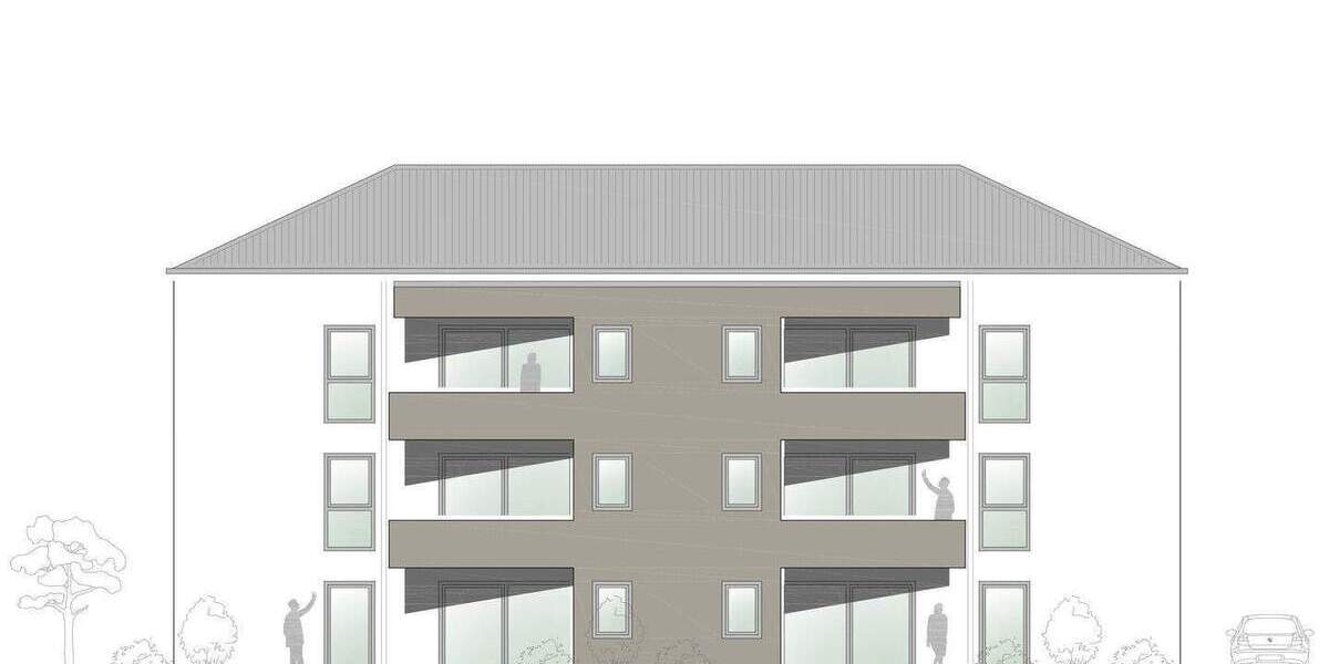 Neubau-Erstbezug mit riesigem Garten und Blick in die Natur ! 3 zimmer