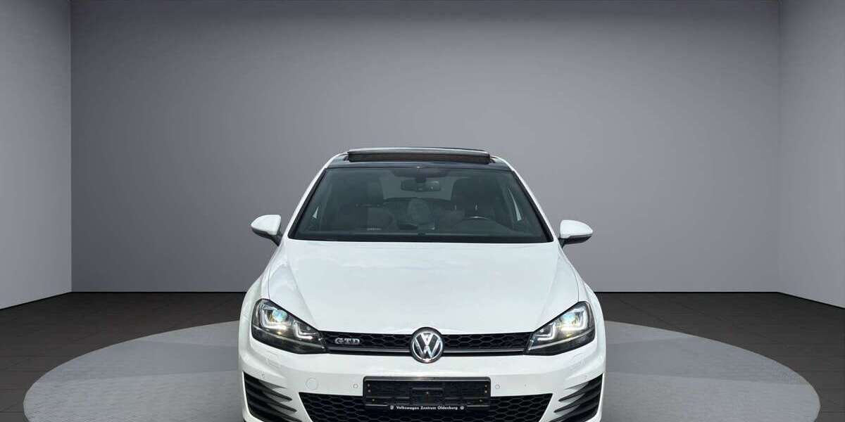 VW Golf GTD 213.000 km 8.999 &euro; Braunschweig 38114