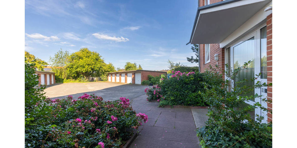 Etagenwohnung Lüneburg Kreideberg - 2 Zimmer, 49 m&sup2;, 190.500&euro; | Angebot:25737717