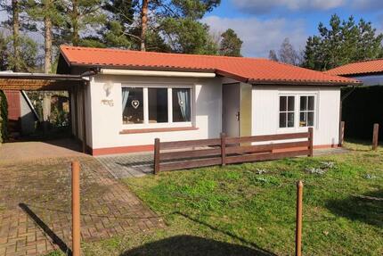 Bungalow am See – Wohnen, wo andere Urlaub machen 3 zimmer