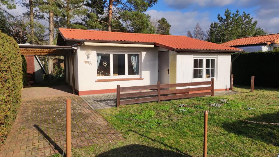 Bungalow am See – Wohnen, wo andere Urlaub machen 3 zimmer