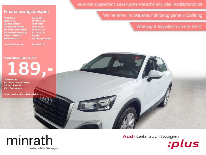 Audi Q2 14.954 km 29.690 € Moers-Hülsdonk 47441