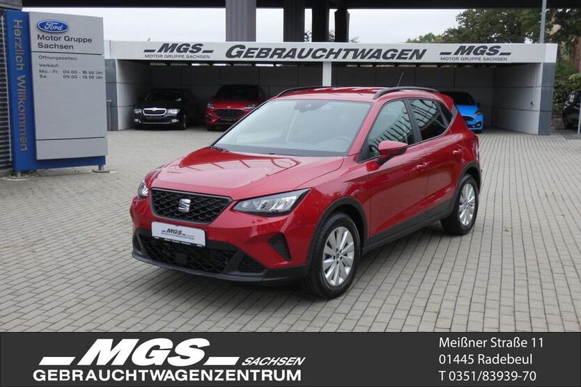 Seat Arona 31.500 km 17.950 € Radebeul 01445