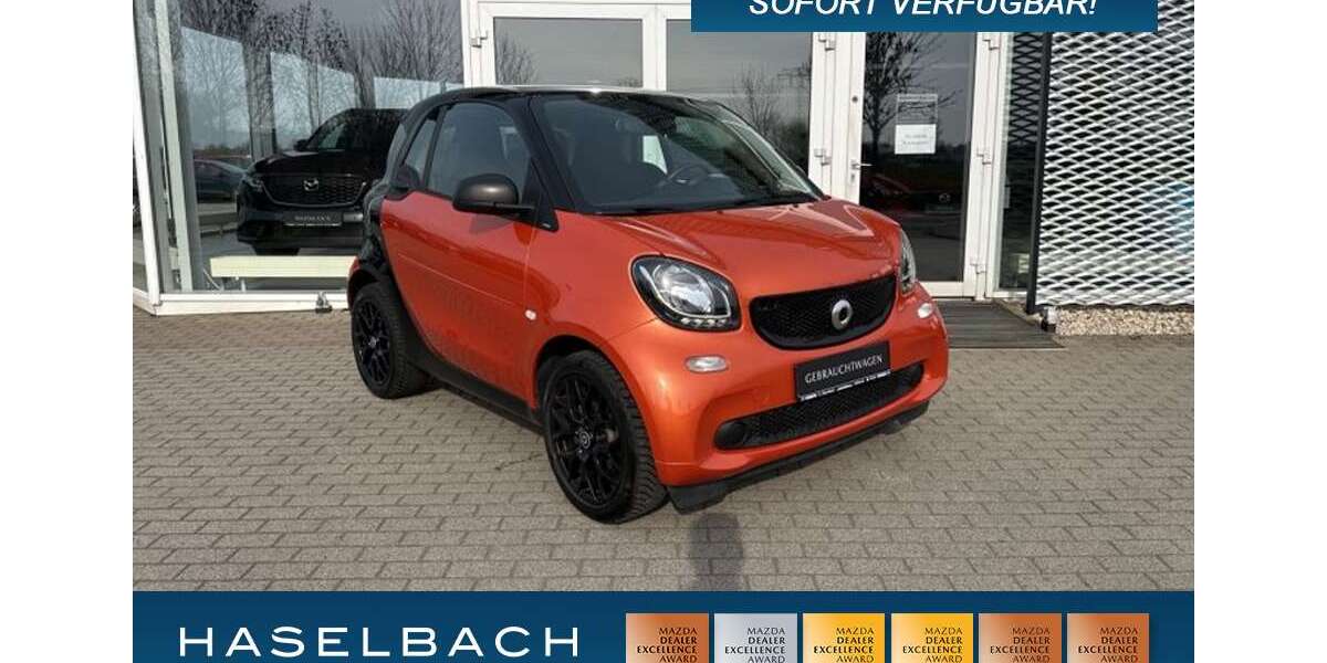 Smart forTwo 16.768 km 13.470 &euro; Delitzsch 04509