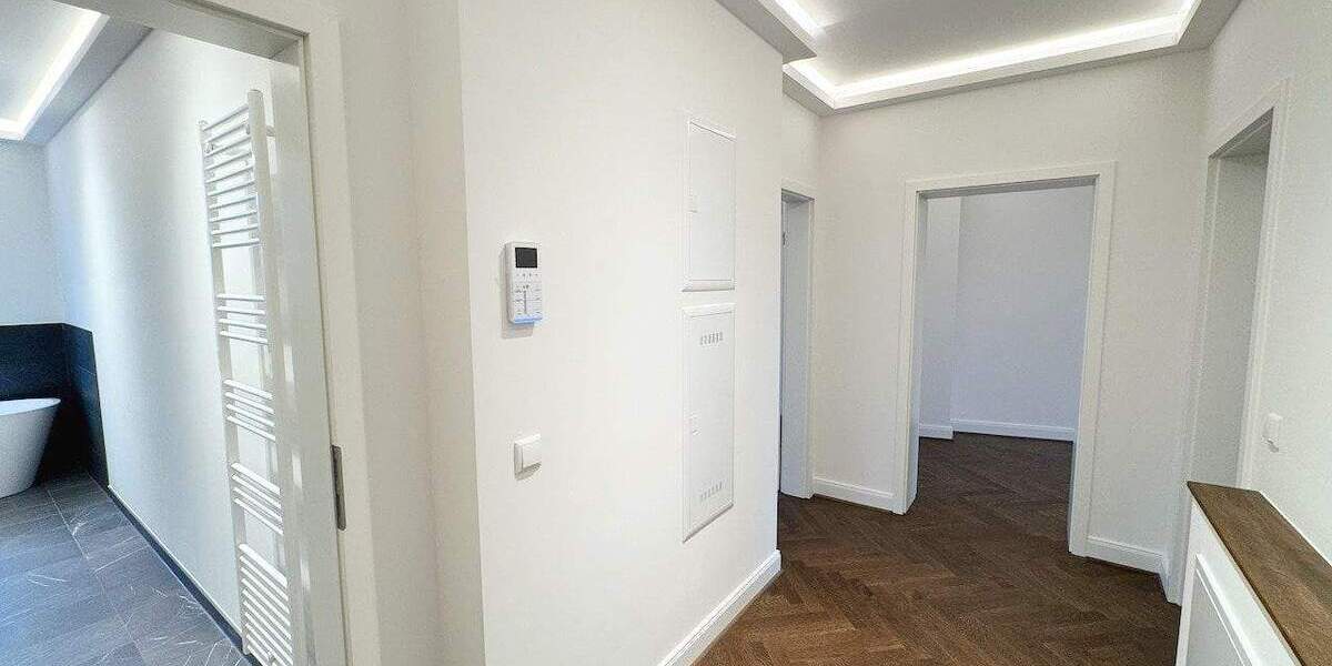 Perfekt für 2! + Erstbezug + Balkon + Dunkles Parkett * Fußbodenheizung * Wanne & Dusche * LED-Licht 2 zimmer