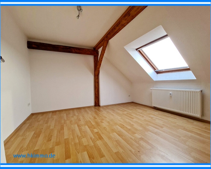3-Raumwohnung unterm Dach in KöthenAnhalt - Einbauküche ist dabei - Gartenhaus optional - Etagenwohnung Köthen | Angebot:25568880
