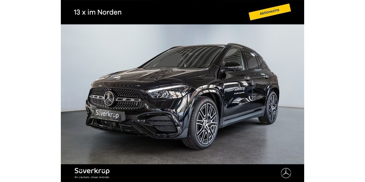Mercedes-Benz GLA 200 9.999 km 44.450 &euro; Rendsburg 24768
