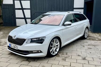 Skoda Superb 175.000 km 14.500 &euro; Sonnefeld 96242