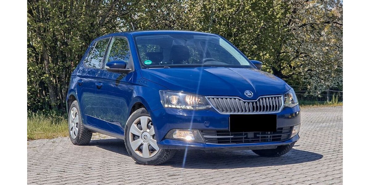 Skoda Fabia 130.165 km 5.599 &euro; Eschenbach 92676