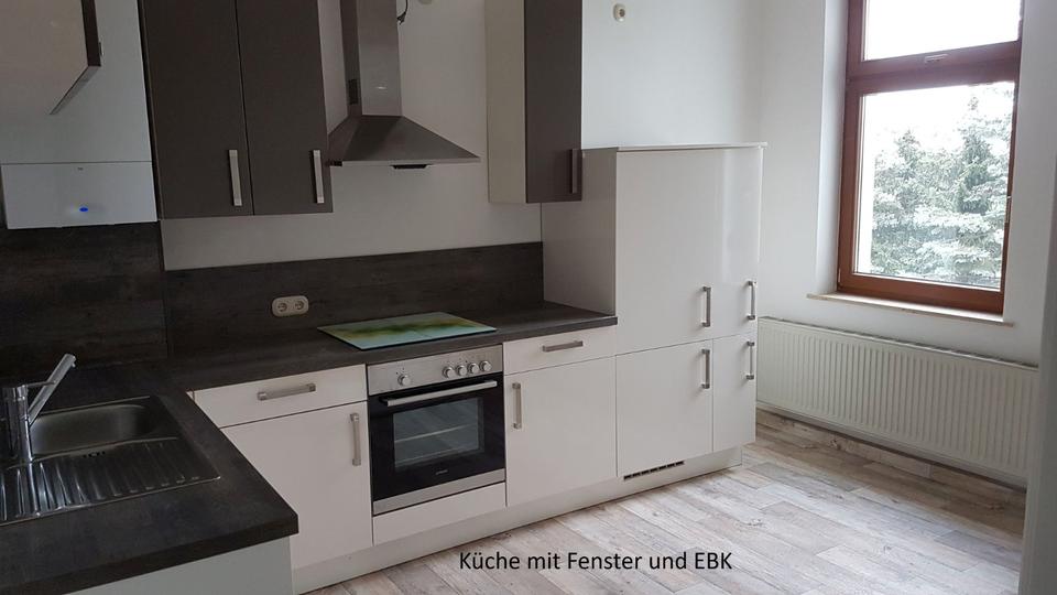 Etagenwohnung Crimmitschau - 5 Zimmer, 120 m&sup2;, 600&euro; | Angebot:26346511
