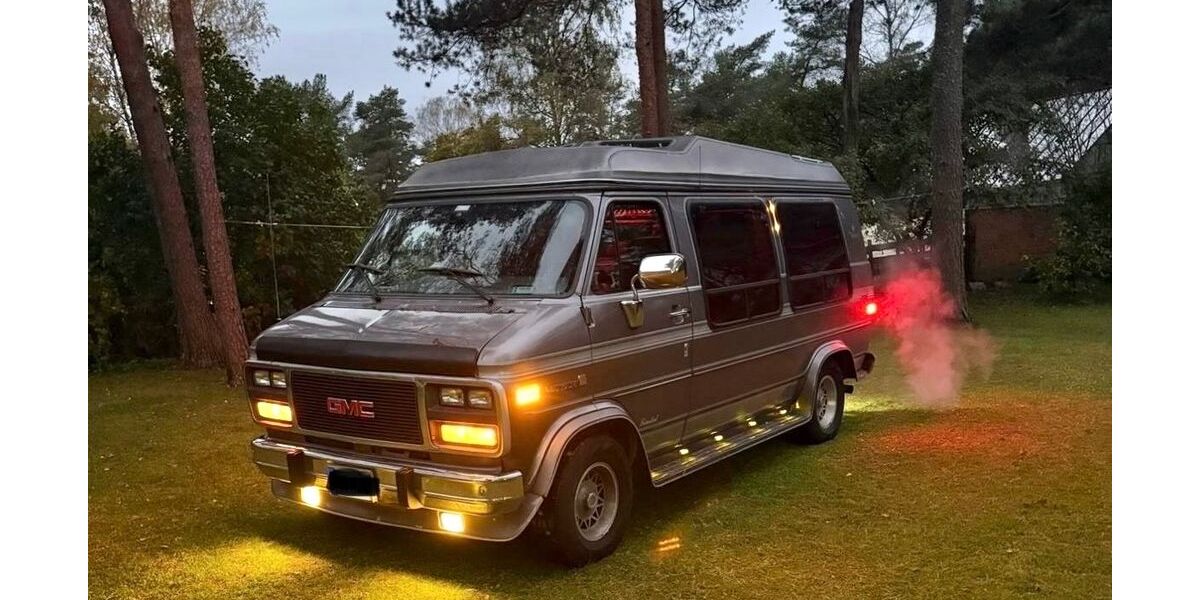 GMC Vandura 111.500 km 34.900 &euro; Barmstedt 25355