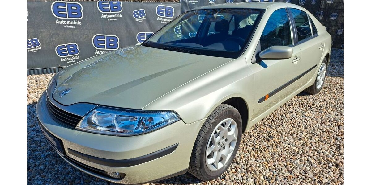 Renault Laguna 26.000 km 5.444 &euro; Bitterfeld-Wolfen OT Wolfen 06766