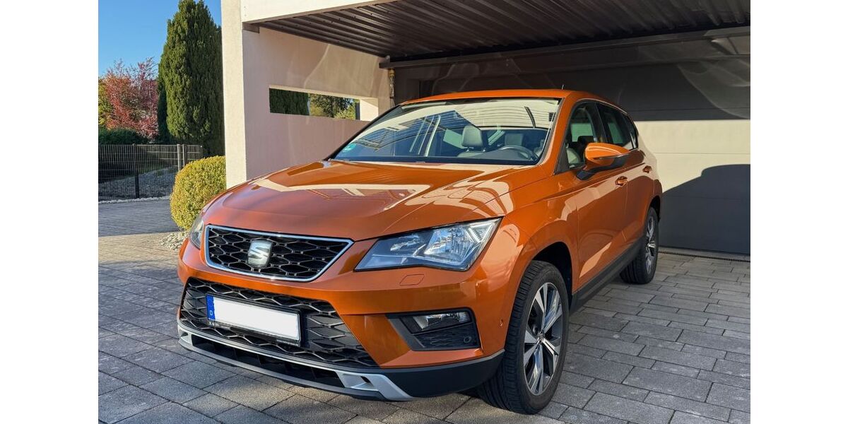 Seat Ateca 126.023 km 14.911 &euro; Mogendorf 56424