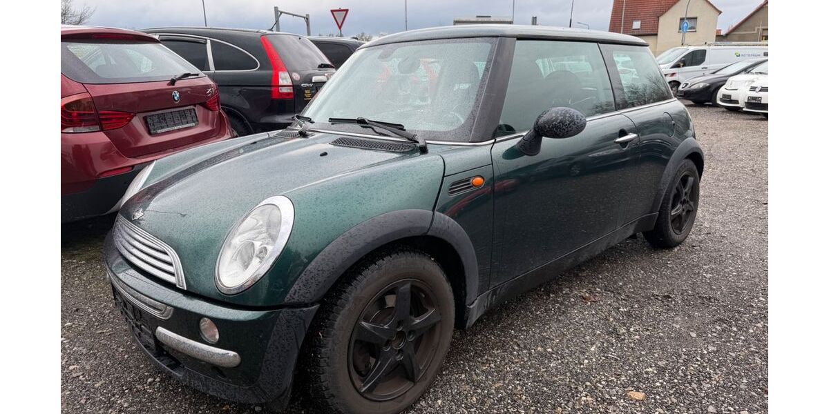 Mini ONE 154.544 km 1.690 &euro; Elsterwerda 04910