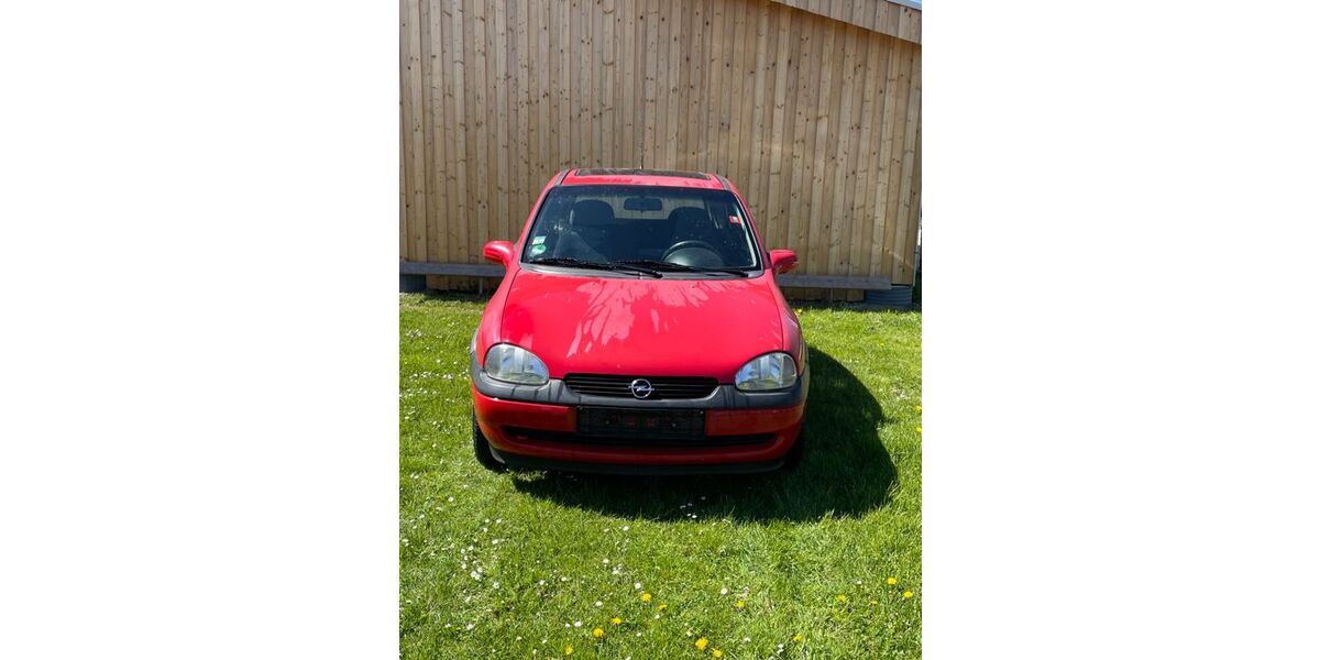 Opel Corsa 151.000 km 1.333 &euro; Buttenwiesen 86647