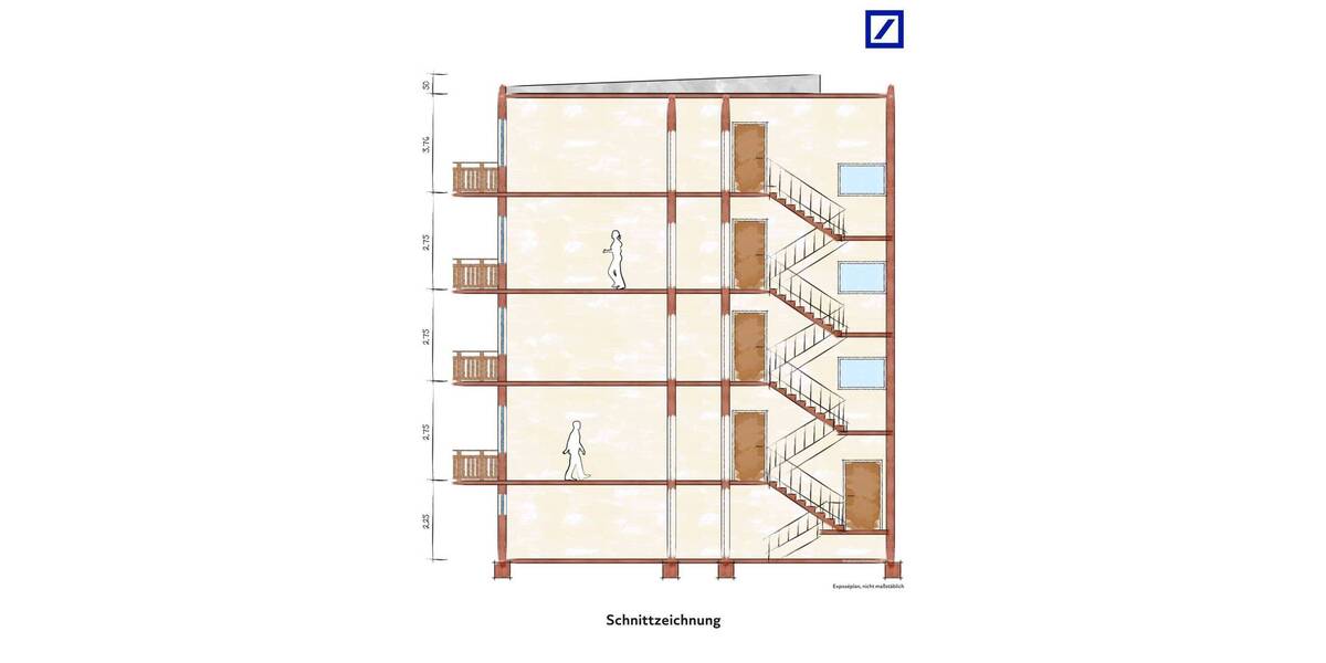 Etagenwohnung Bremen Gartenstadt Vahr - 4 Zimmer, 81 m&sup2;, 179.000&euro; | Angebot:26309229