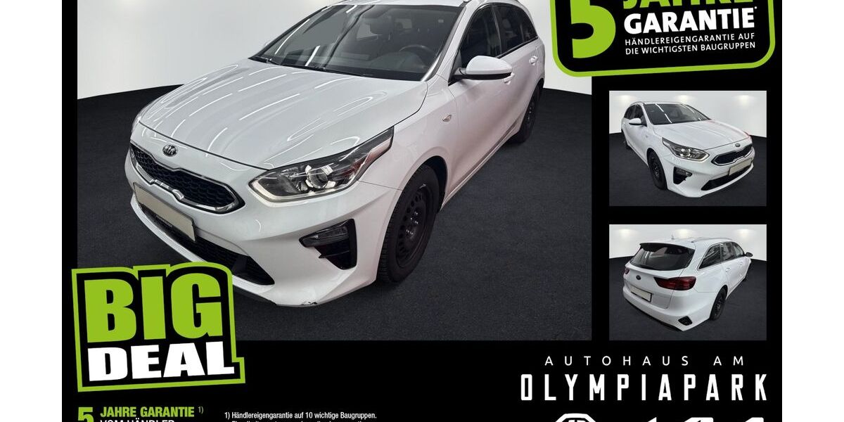 Kia ceed Sportswagon 38.000 km 17.975 &euro; München 80992