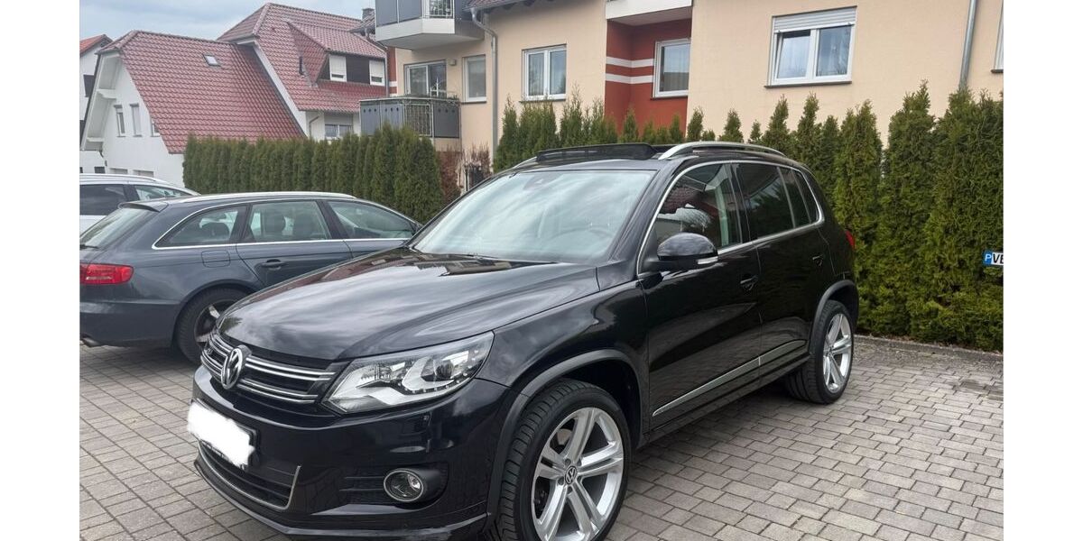 VW Tiguan 89.779 km 15.400 &euro; Lauterbach 36341
