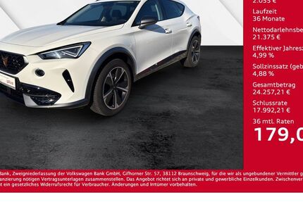 Cupra Formentor 26.150 km 23.430 &euro; Giessen 35394