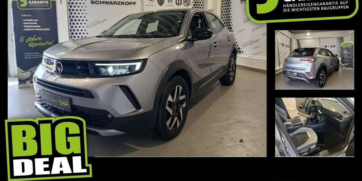 Opel Mokka 32.100 km 15.980 &euro; Amberg 92224