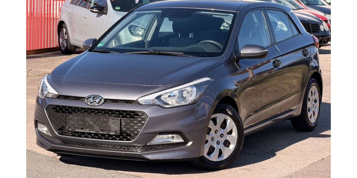 Hyundai i20 46.000 km 6.950 &euro; Bitterfeld 06749