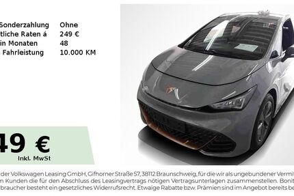 Cupra Born 17.280 km 23.440 &euro; Bernburg 06406