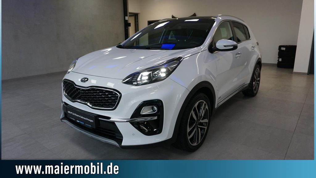 Kia Sportage 97.500 km 20.950 &euro; Cham 93413