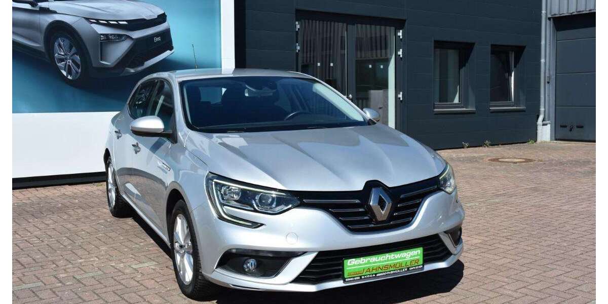 Renault Megane 53.738 km 10.800 &euro; Aschersleben 06449