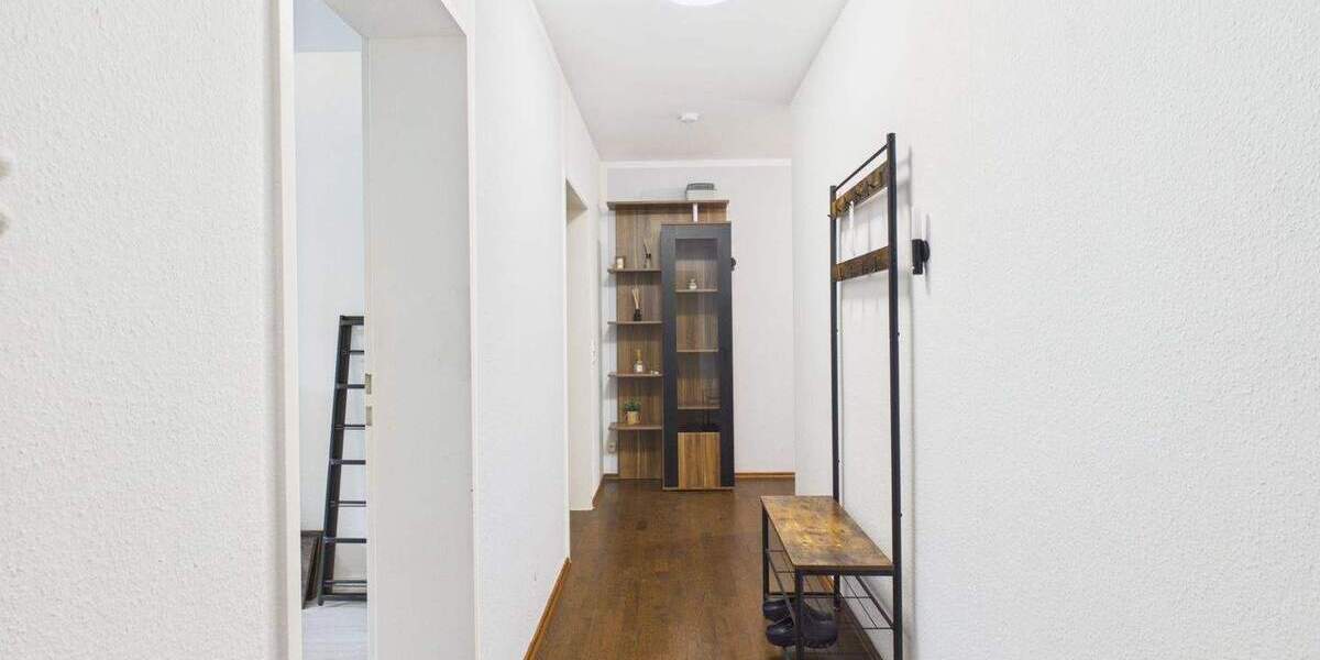 Etagenwohnung Iserlohn Zentrum - 2 Zimmer, 58 m&sup2;, 119.000&euro; | Angebot:25970464