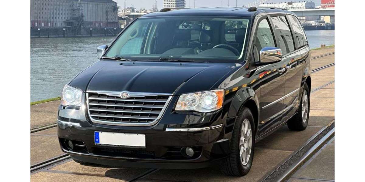 Chrysler Grand Voyager 120.000 km 13.999 &euro; Mannheim 68169