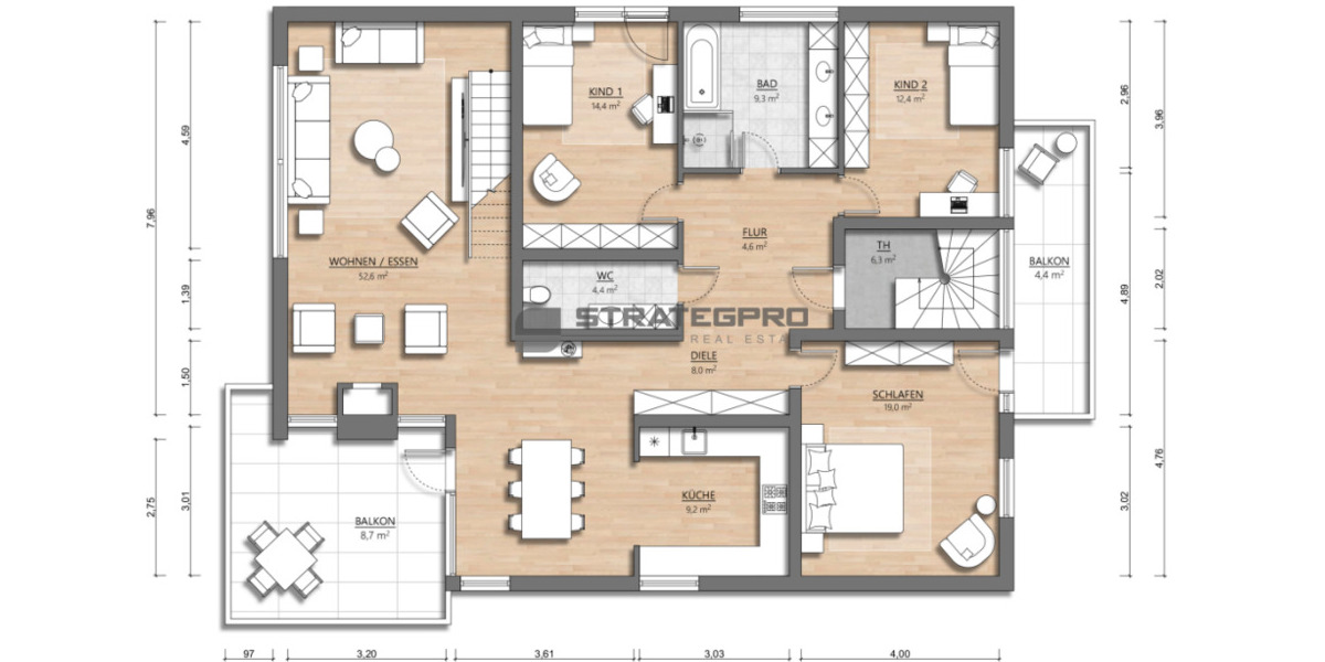 Einfamilienhaus Haßloch - 6 Zimmer, 210 m&sup2;, 660.000&euro; | Angebot:25747133