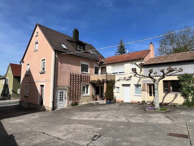 Gewerbeobjekt Uffenheim - 9 Zimmer, 347.000&euro; | Angebot:26805760