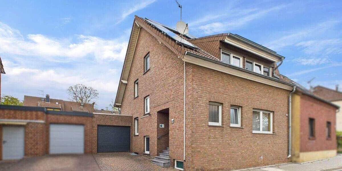 Einfamilienhaus Hückelhoven Baal - 4 Zimmer, 125 m&sup2;, 319.000&euro; | Angebot:24989294
