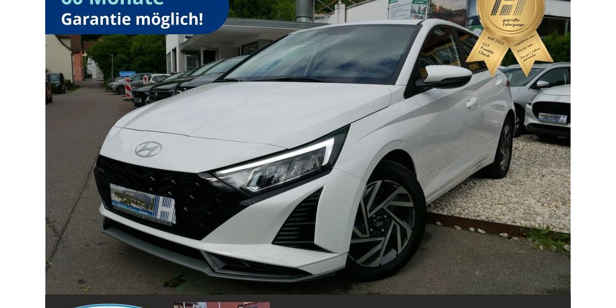Hyundai i20 9.390 km 17.895 &euro; Schwäbisch Hall 74523