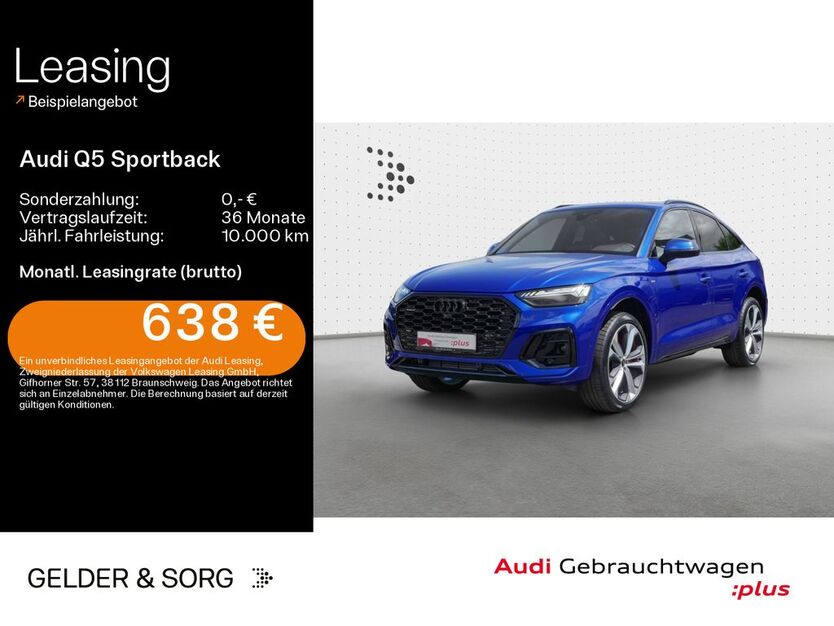 Audi Q5 6.700 km 56.480 € Haßfurt 97437