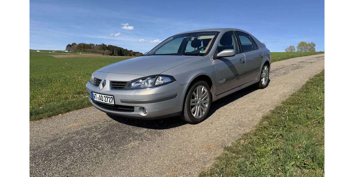 Renault Laguna 158.500 km 2.500 &euro; Waldshut 79761