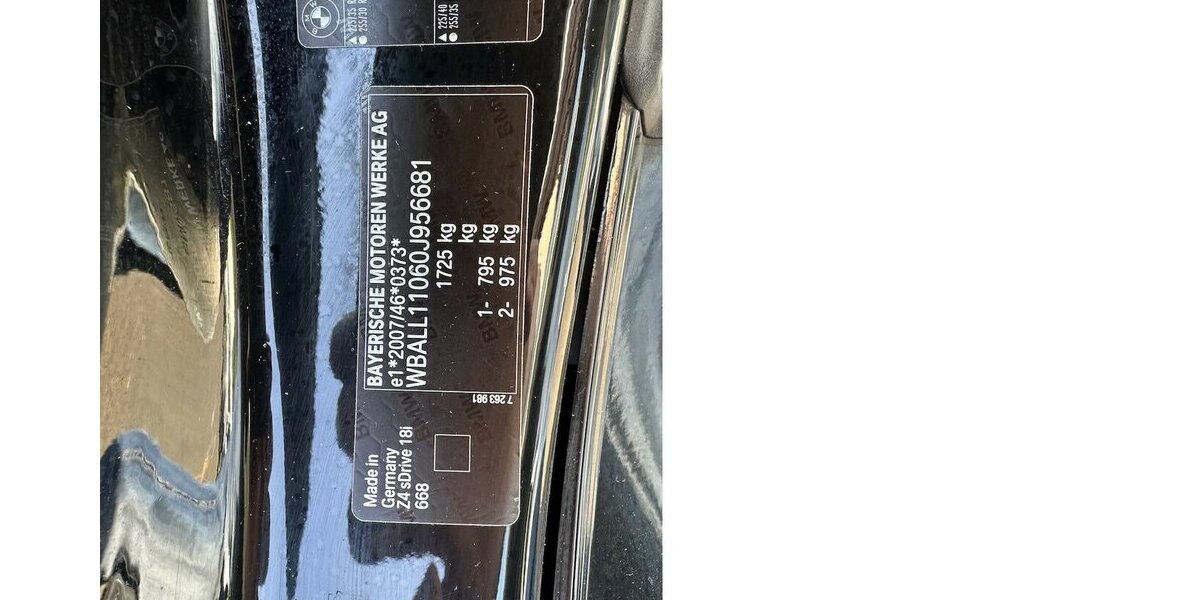 BMW Z4 sDrive 18i 111.798 km 15.500 &euro; Mainz 55122