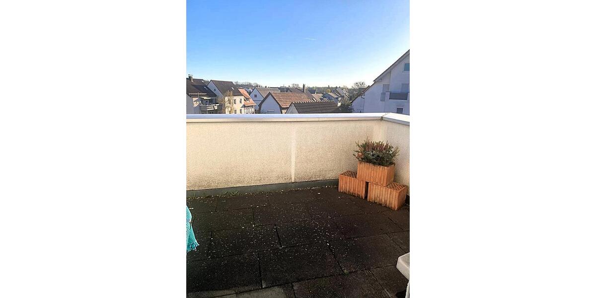 Dachgeschoßwohnung Neu-Ulm Burlafingen - 2 Zimmer, 55 m&sup2;, 715&euro; | Angebot:26348755