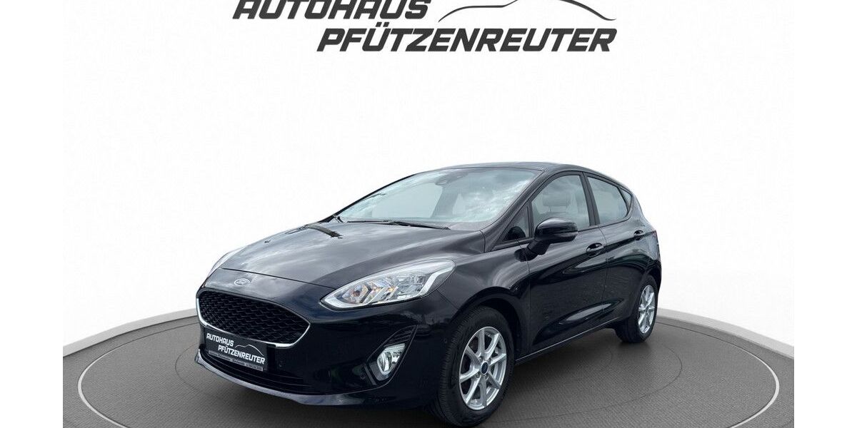 Ford Fiesta 25.000 km 12.490 &euro; Bleicherode 99752
