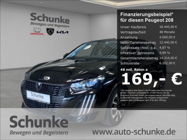 Peugeot 208 29.050 km 16.440 € Aurich 26607